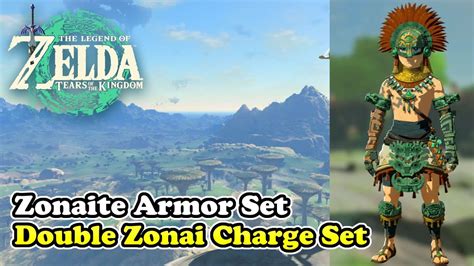 zonai chest|zonaite armor zelda totk.